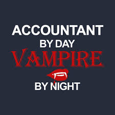 Accountants vs Vampires