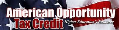 American Opportunity Income Tax Credit