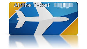 Airline Ticket Income Tax Deduction