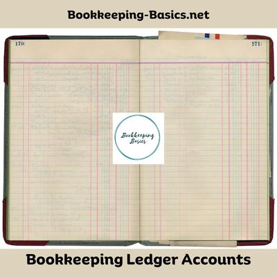 Bookkeeping Ledger Account