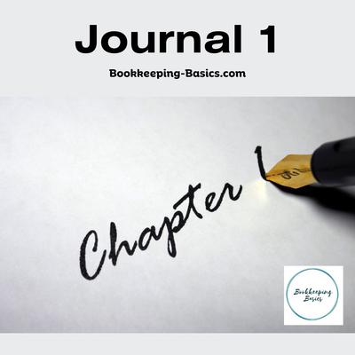 Journal 1 Bookkeeping