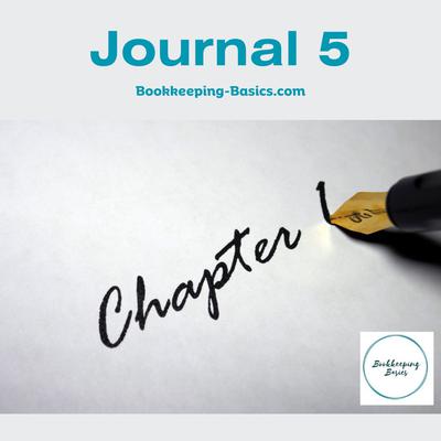 Journal 5 Bookkeeping