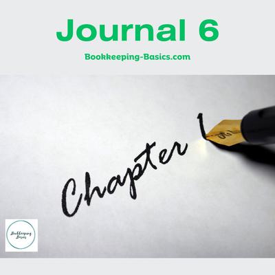 Journal 6 Bookkeeping