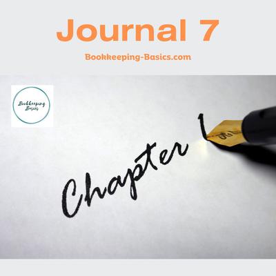 Journal 7 Bookkeeping