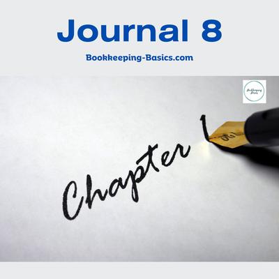 Journal 8 Bookkeeping