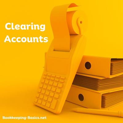 Clearing Accounts