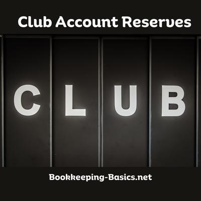 Reserve Club Account