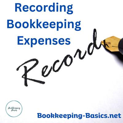 Recording Bookkeeping Expenses
