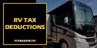 Motor Home Income Tax Deduction