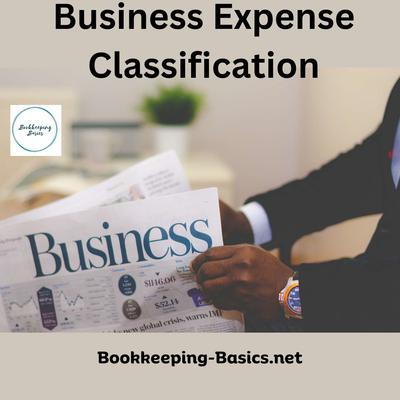 Business Expense Classification