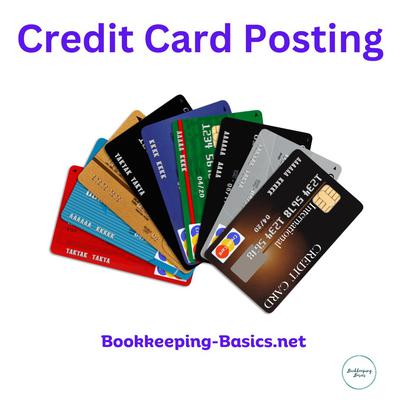 Credit Card Posting