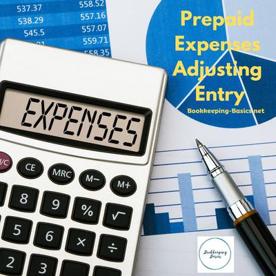 Prepaid Expenses Adjusting Entry