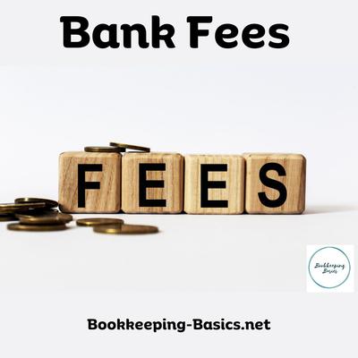 Recording Bank Fees