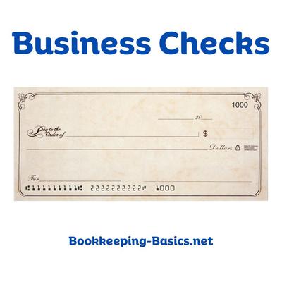 Voiding Business Checks