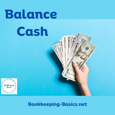 Balance Cash Book