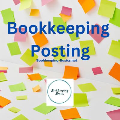 Bookkeeping Posting
