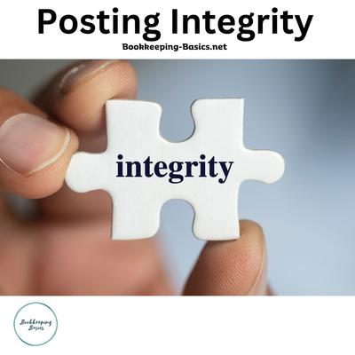 Posting Integrity