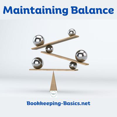 Maintaining The Balances