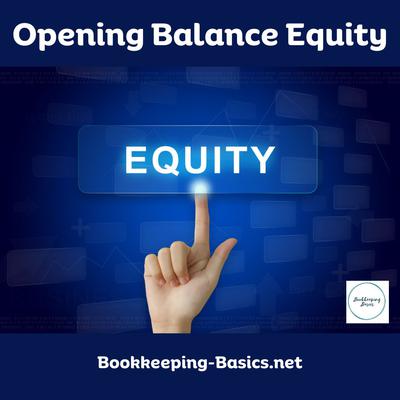 Open Balance Equity