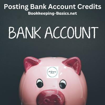 Posting Bank Account Credits