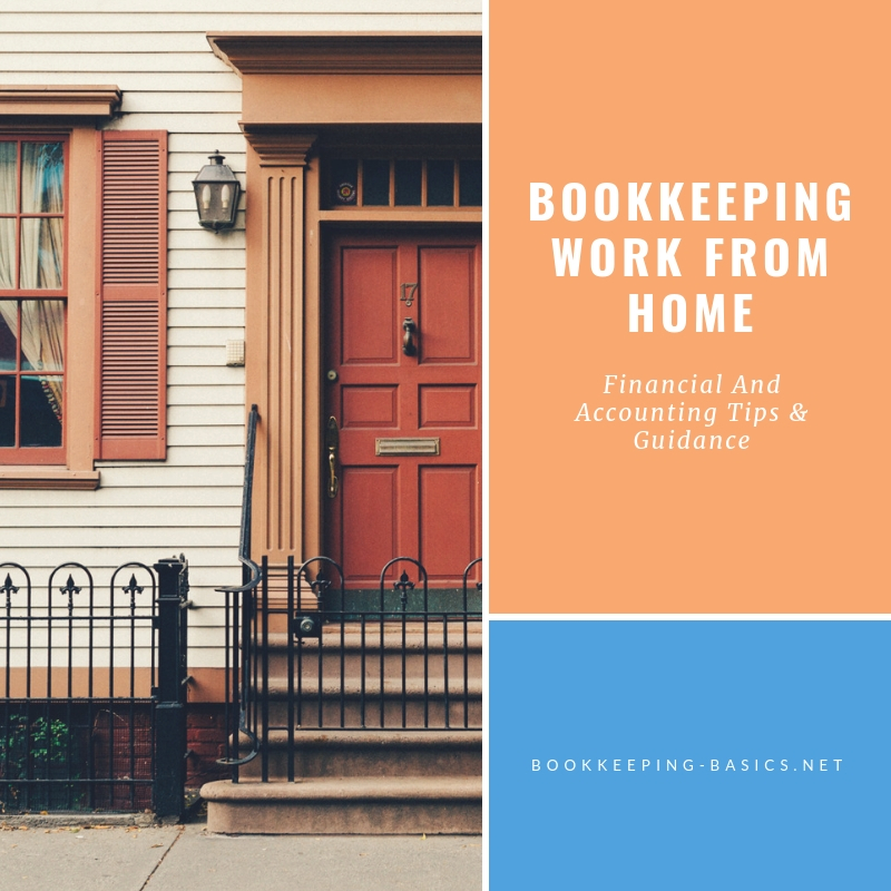 Bookkeeping Work From Home