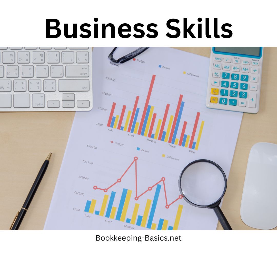 Business Skills and Bookkeeping Services