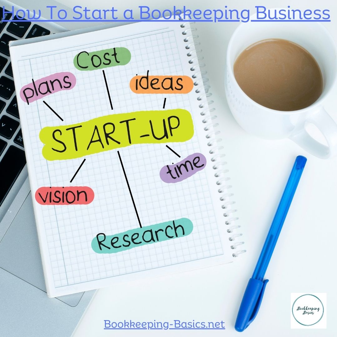 How To Start a Bookkeeping Business