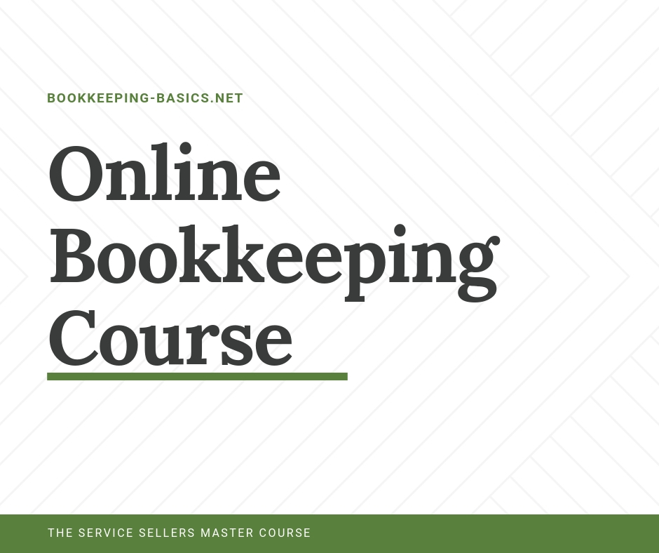 bookkeeping certificate online