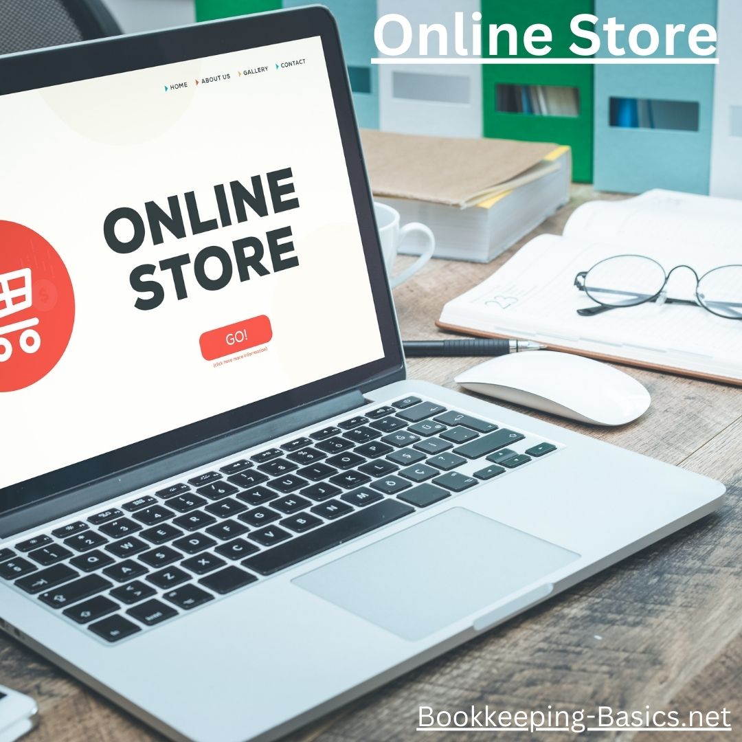 Bookkeeping Online Store