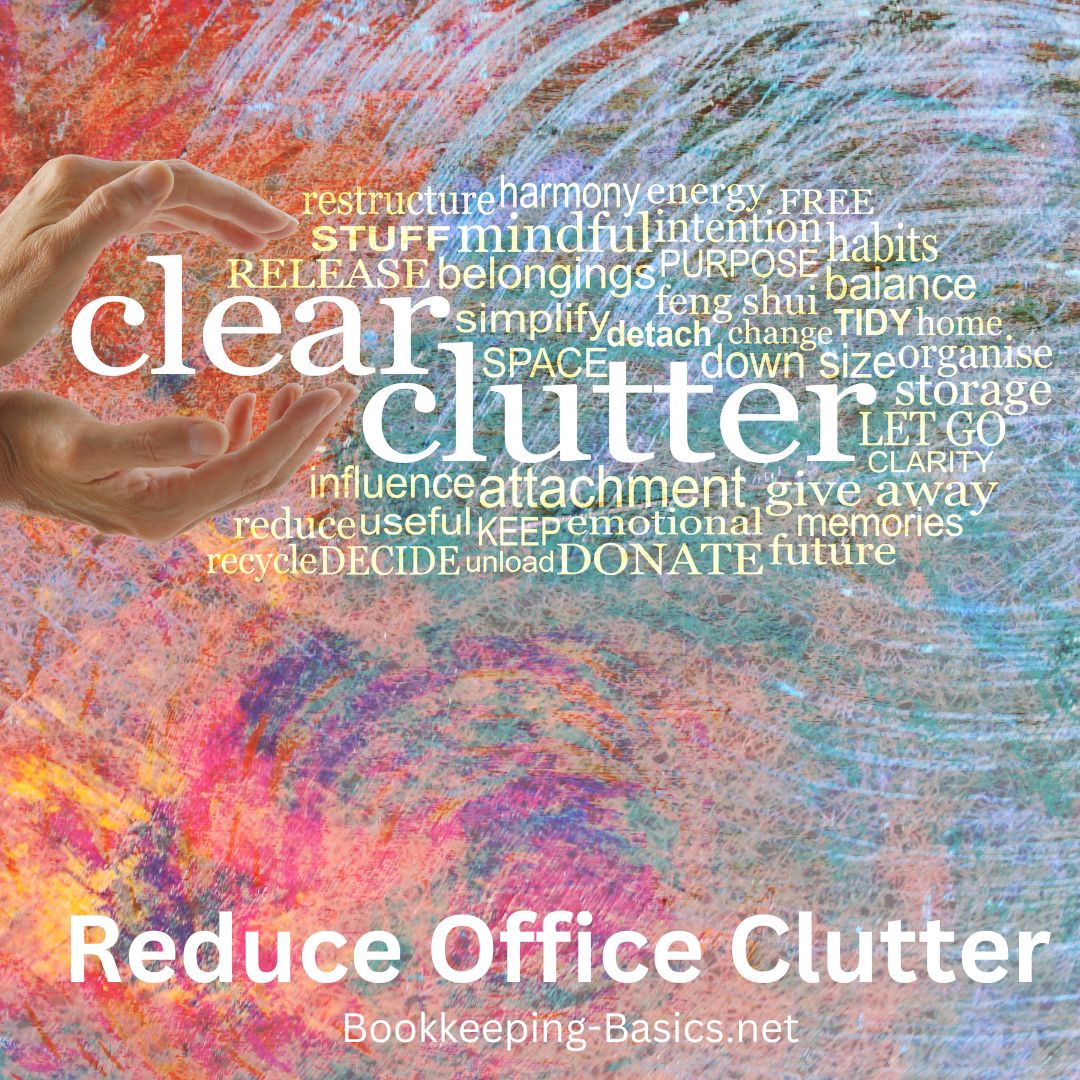 Reduce Office Clutter