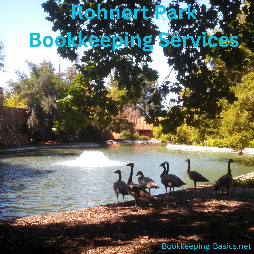 Rohnert Park Bookkeeping Services