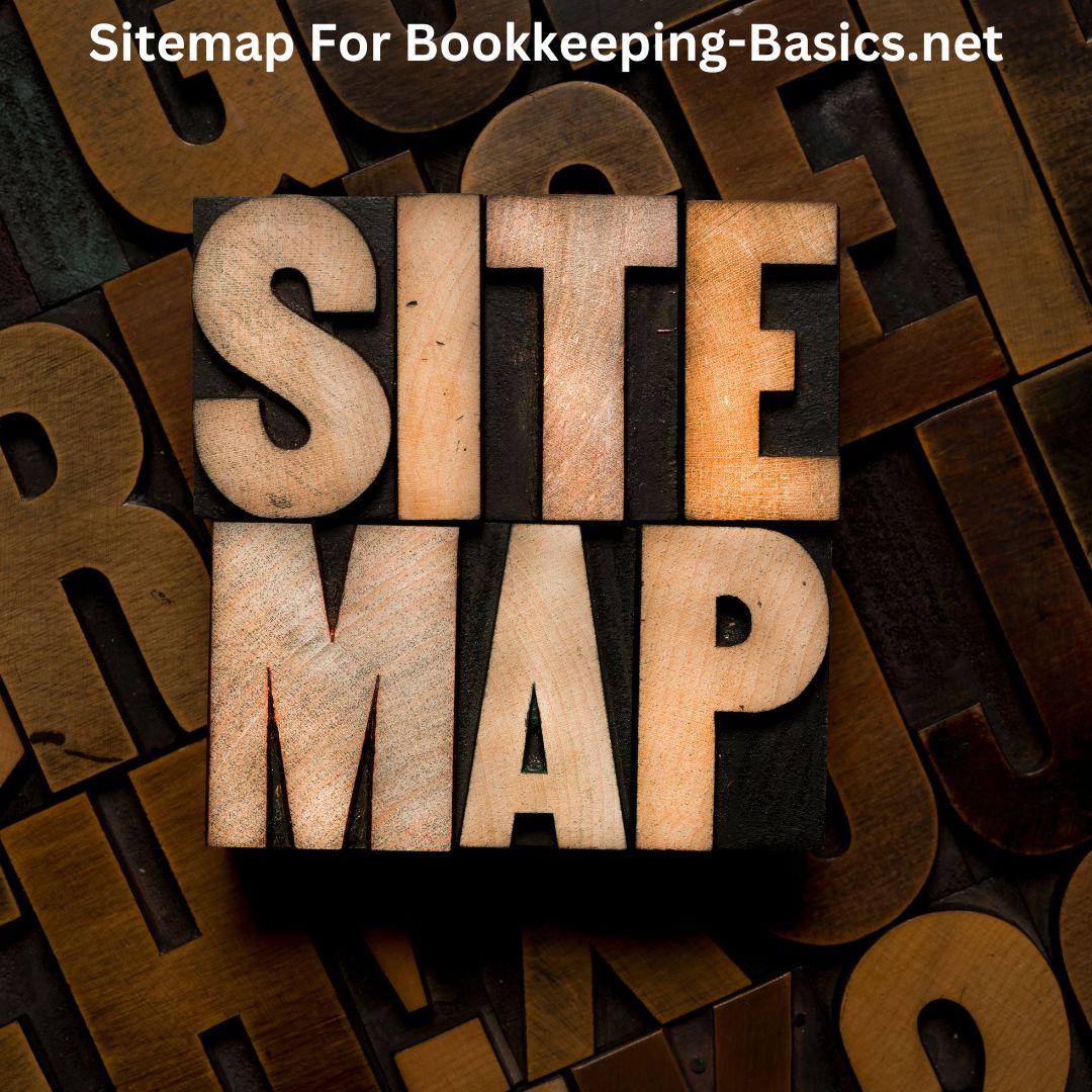Bookkeeping-Basics.net Sitemap