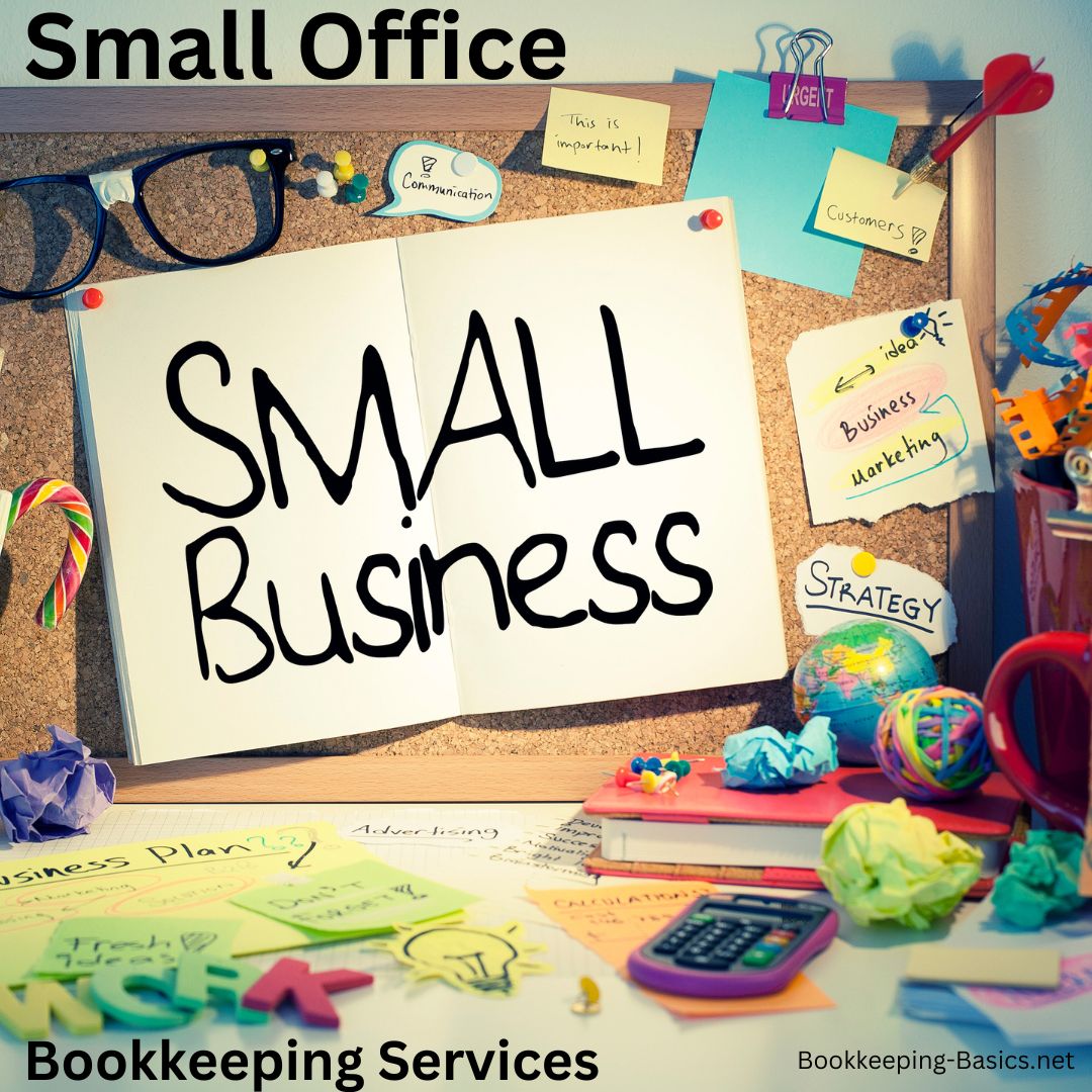 Small Office Bookkeeping Services