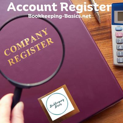 Account Register