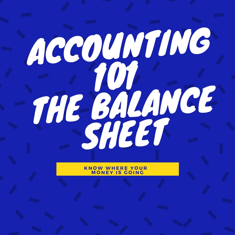 Accounting 101 The Balance Sheet