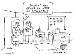 Accounting Jokes Bean Counter