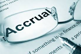 Accrual Accounting For Future Event