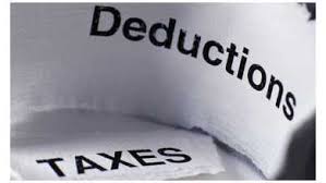 Tax Payments Income Tax Deductible