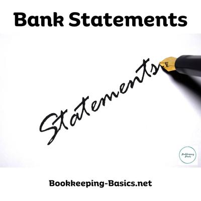 Bank Statements