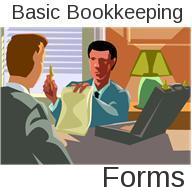 Basic Bookkeeping Forms