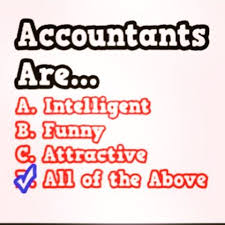 Joke - Accountants Are