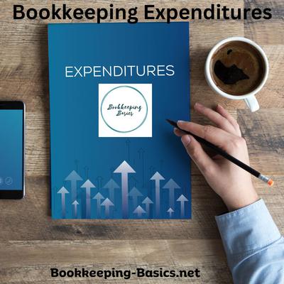 Bookkeeping Expenditures Ledger