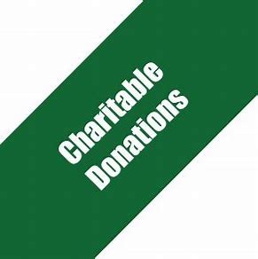 Charitable Donations Income Tax Question