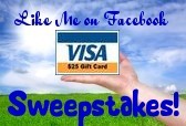 Like Me on Facebook Sweepstakes