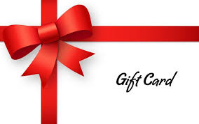Gift Card Sales