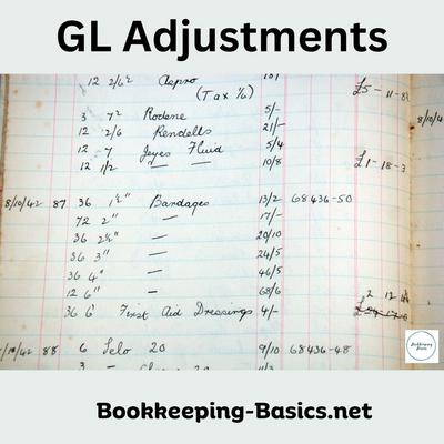 GL Adjustments