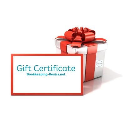 Gift Certificates