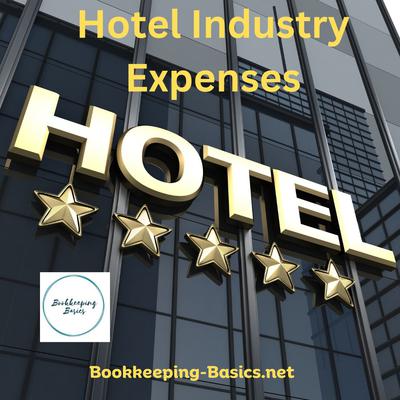 Hotel Industry Expenses