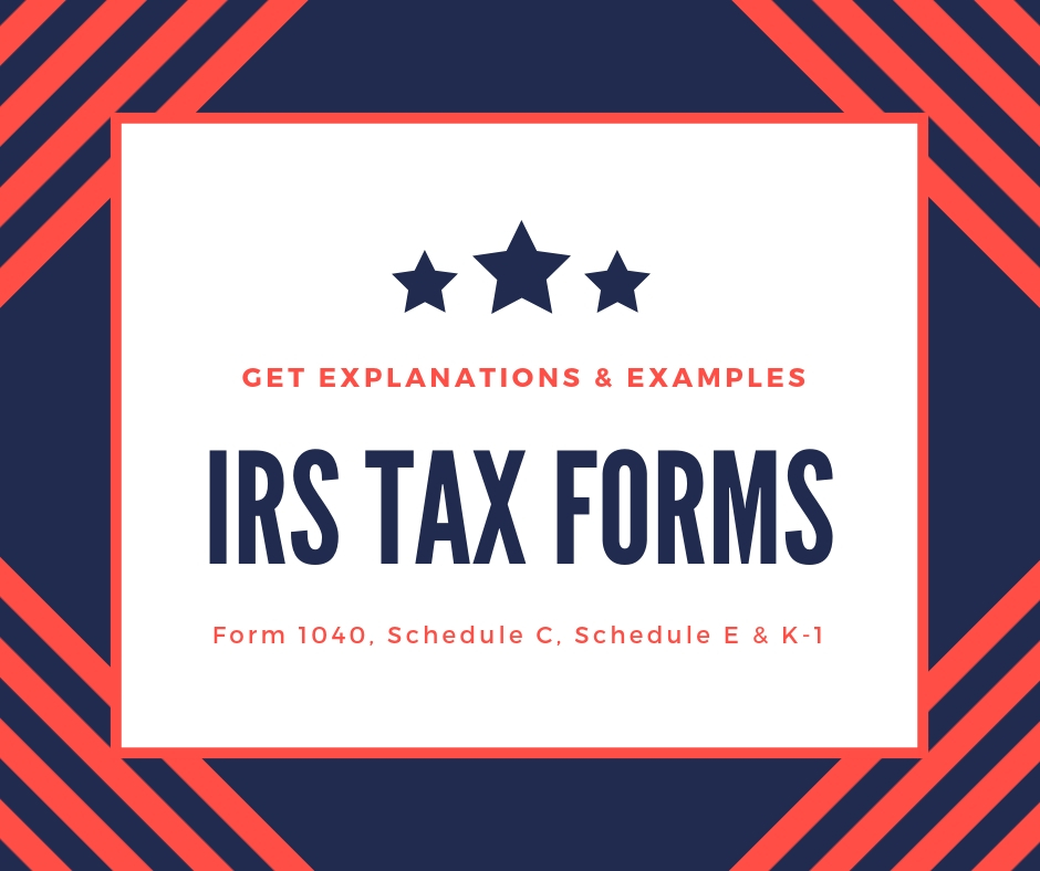 IRS Tax Forms