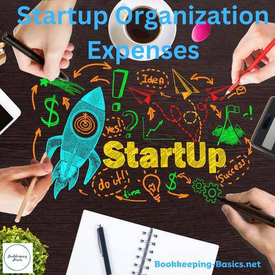 Startup Organizational Expenses